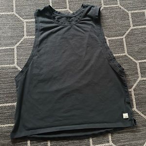 Vuori Feather Tank - small - washed black